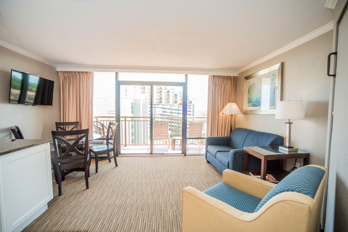 Ocean Front and Affordable photo