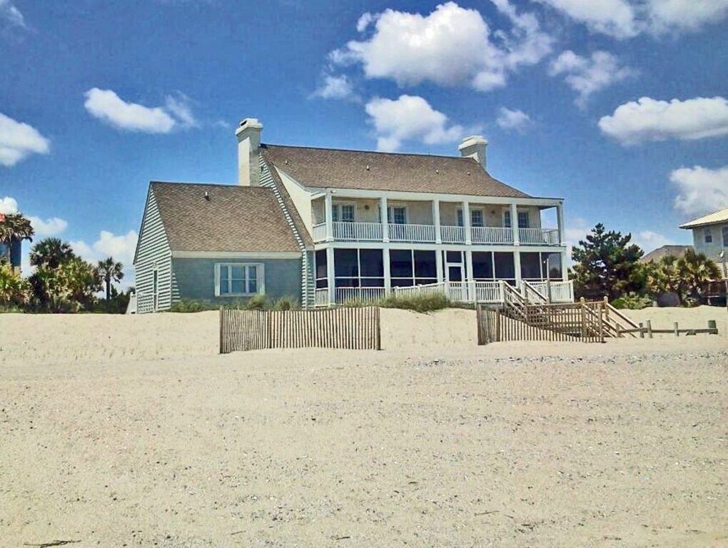 Debordieu Beach Front - Dune Level Traditional Beach Home photo