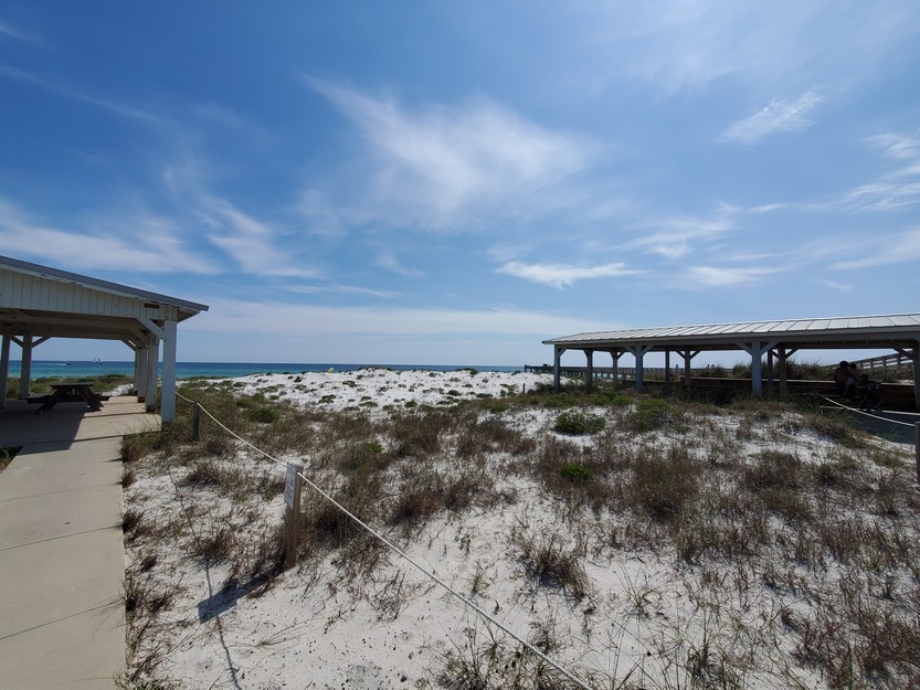 St. Andrew State Park Beach