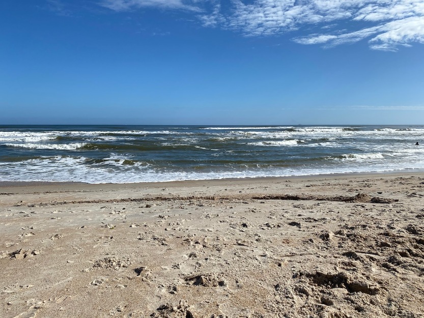 Anastasia State Park Beach