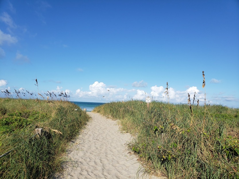 Path to Blind Creek Beach