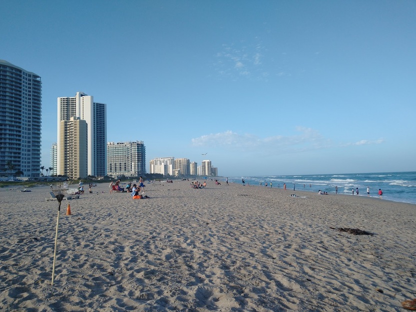 City beach