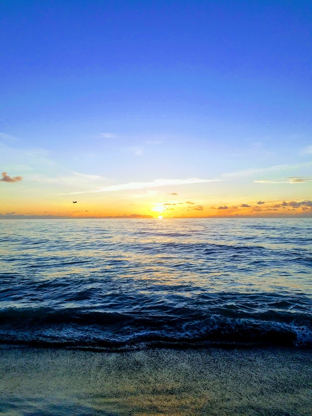 Sunset on Blind Creek Beach