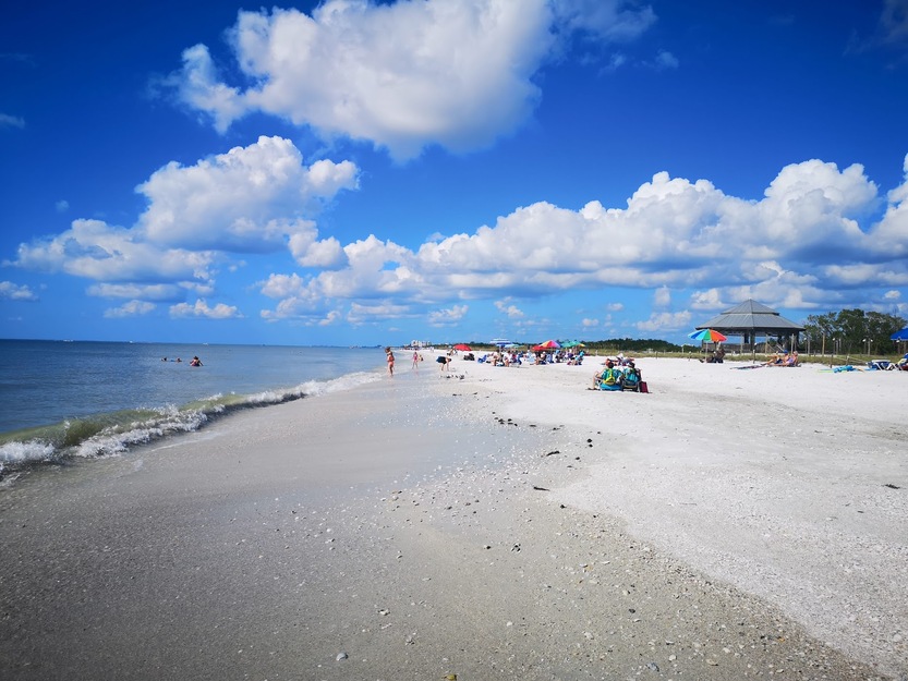 Lovers Key State Park Beach