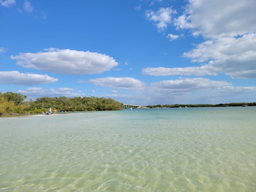 Lovers Key State Park Beach