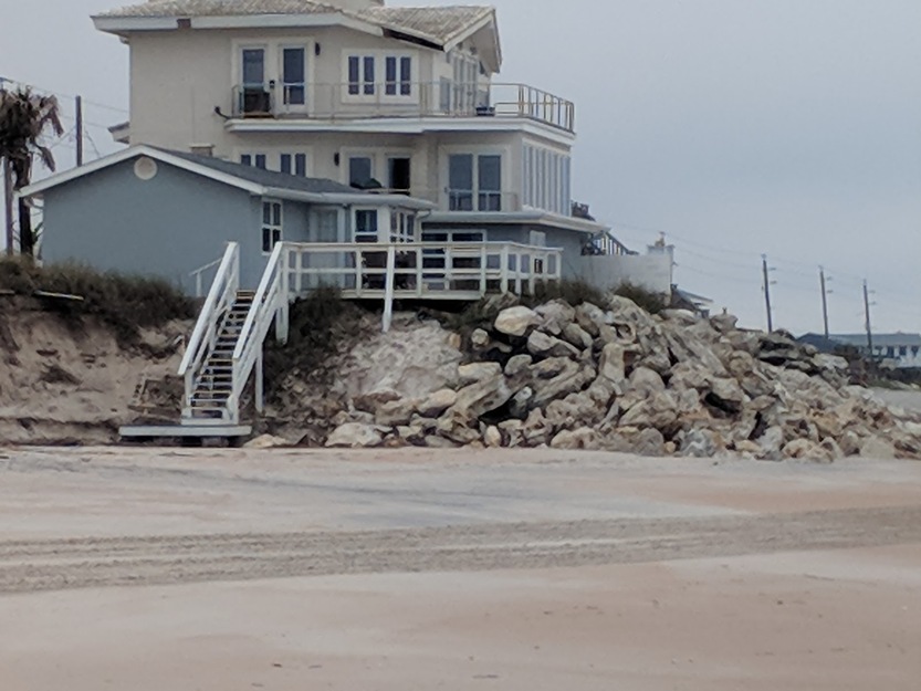 House on rocks