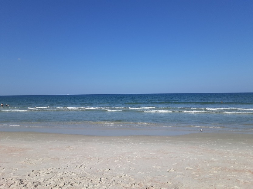 Sunny beach