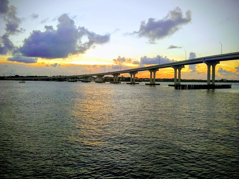 Vilano Beach fishing pier