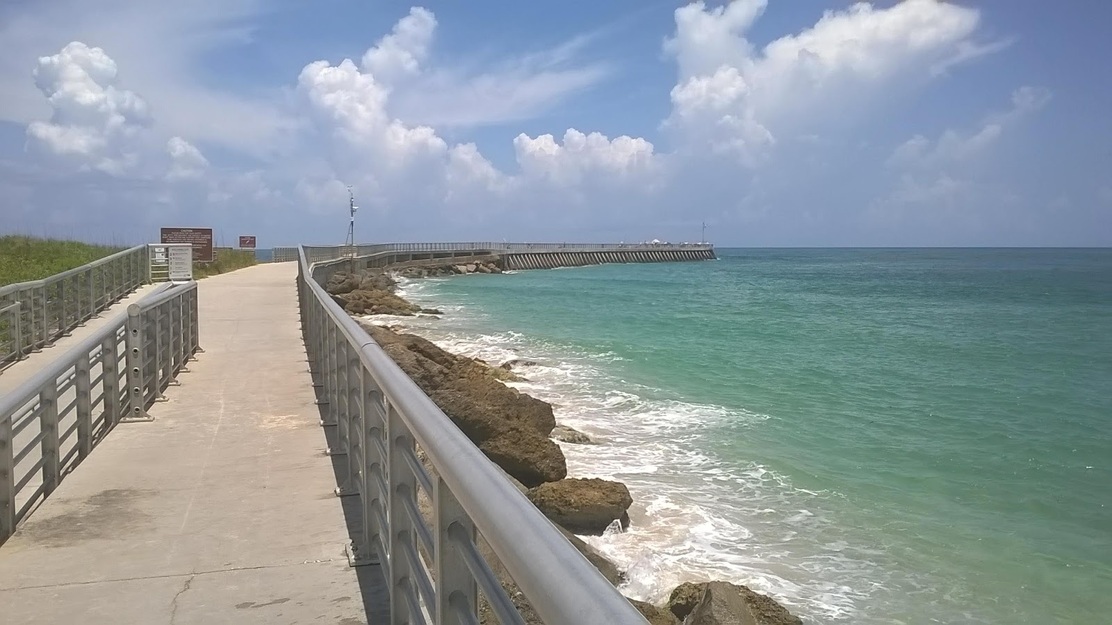 Sebastian Inlet State Park Beach