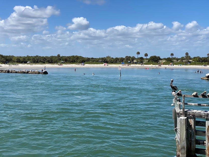 Sebastian Inlet State Park Beach