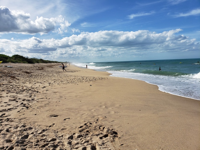 Sebastian Inlet State Park Beach