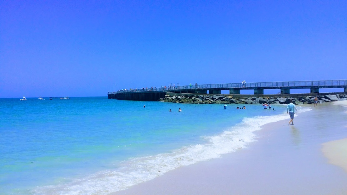 Bridge in Sebastian Inlet State Park