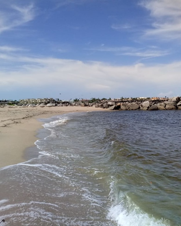 St. Lucie Inlet Preserve State Park Beach