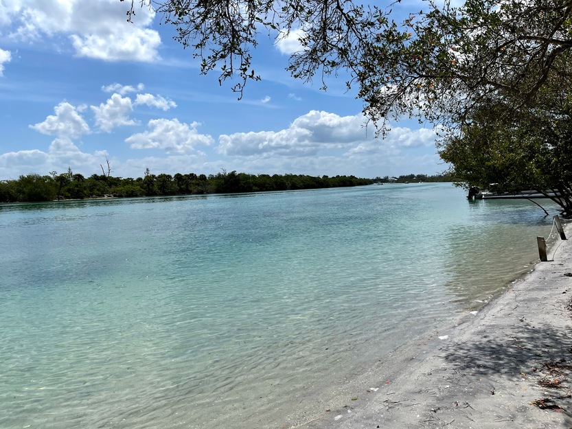 Stump Pass Beach
