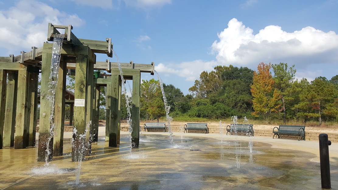 Bogue Chitto State Park beach playground