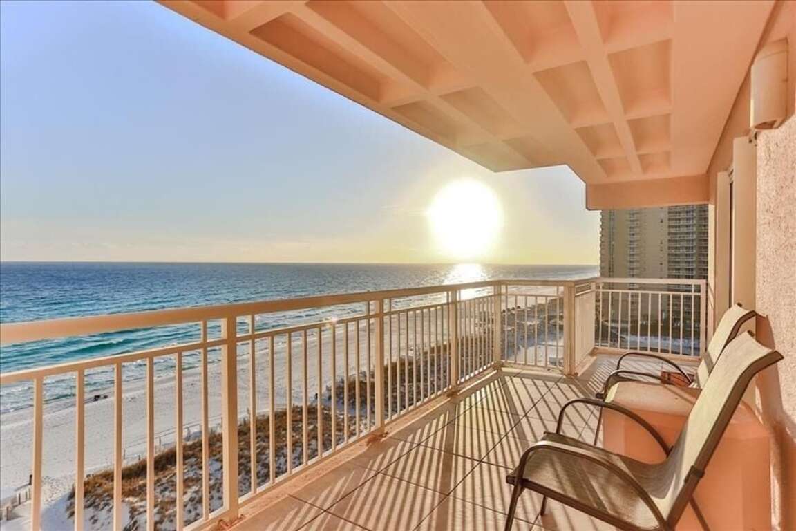 9th Floor Beach Front Condo ~ Updated w/ Large Balcony! photo