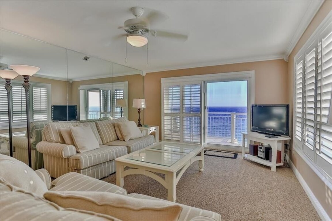 9th Floor Beach Front Condo ~ Updated w/ Large Balcony! photo