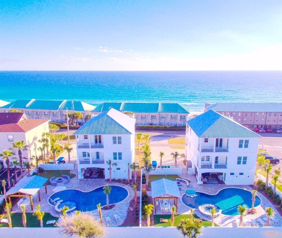 Double The Luxury! TWO Resort Pools, Gulf Views, Putting Greens, Sleeps 64 photo