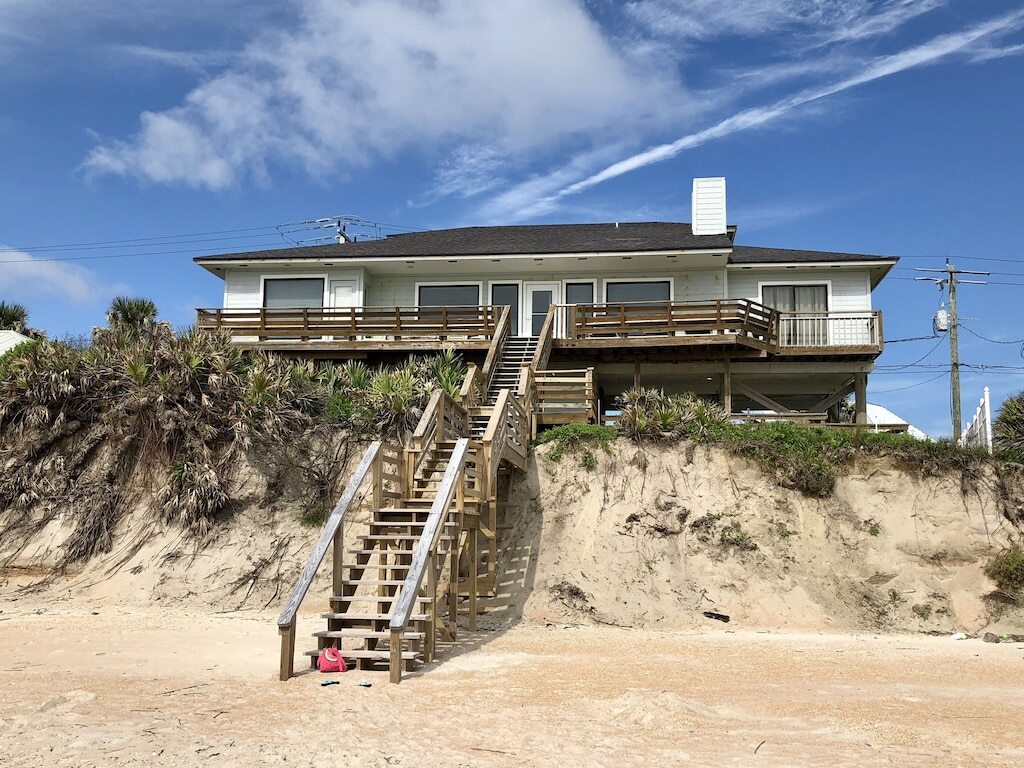 Stunning 4 Bedroom/3 Bath beachfront house right on the OCEAN! photo