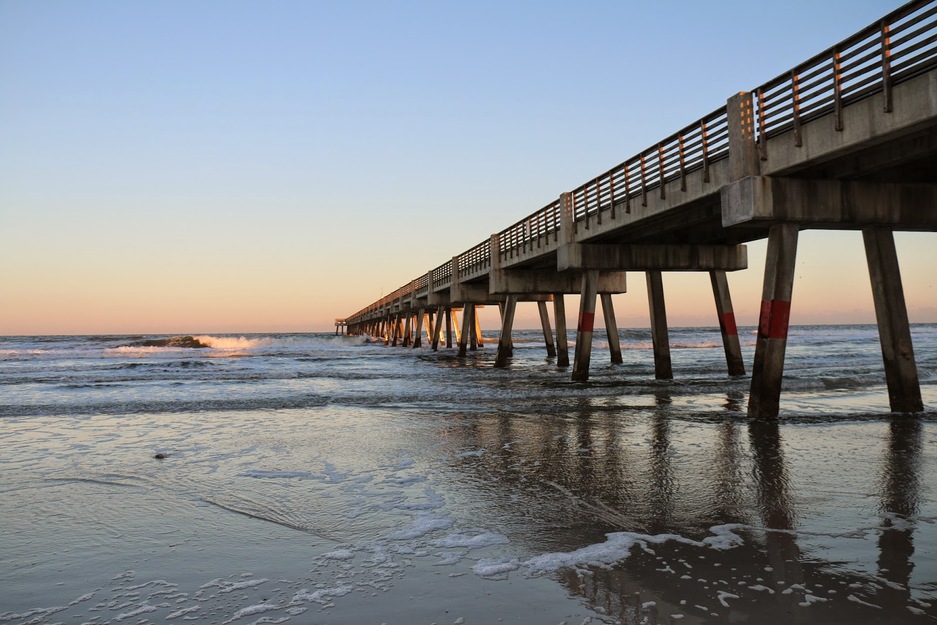 Jacksonville Beach Pier