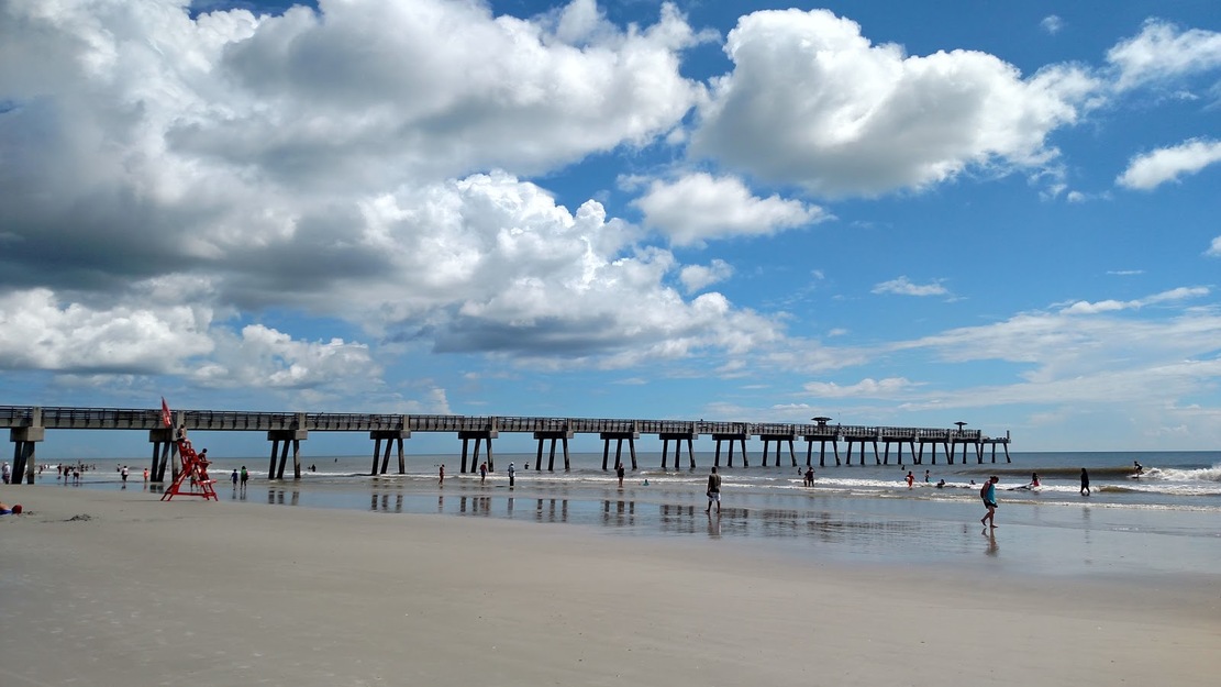 Fishing pier