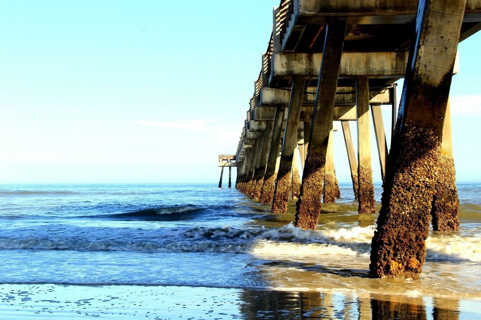 Jacksonville Beach Pier