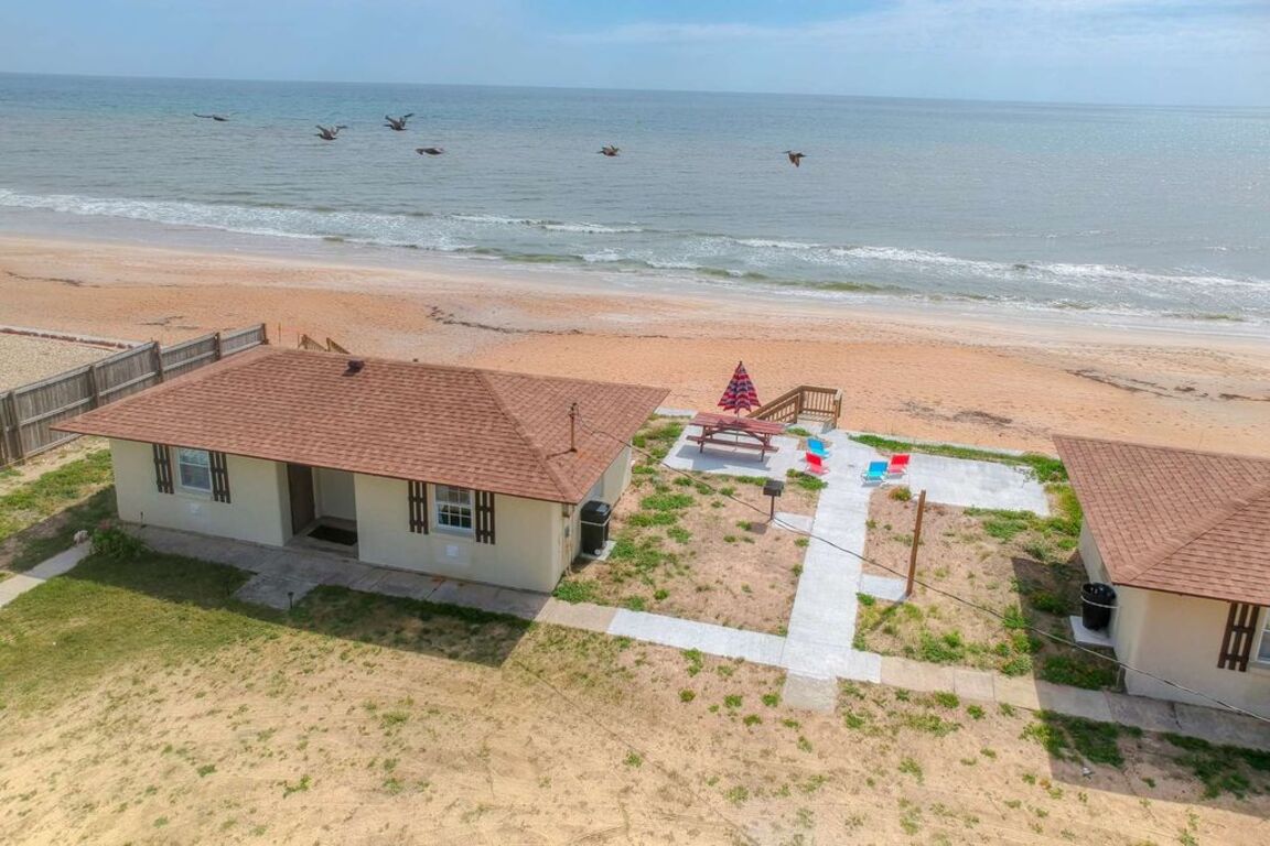 Relax! Steps to Quiet Beach! The Quarter Deck Cottage in Flagler Beach. Lovely beachside location. photo