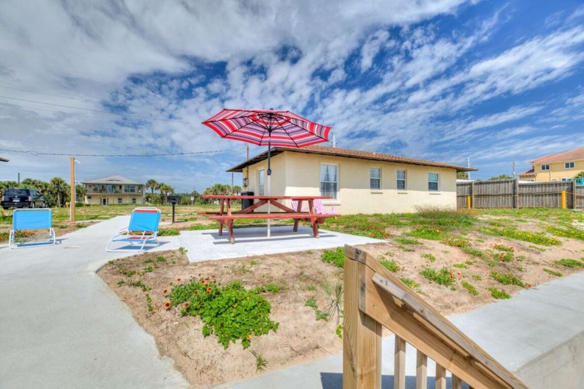 Relax! Steps to Quiet Beach! The Quarter Deck Cottage in Flagler Beach. Lovely beachside location. photo