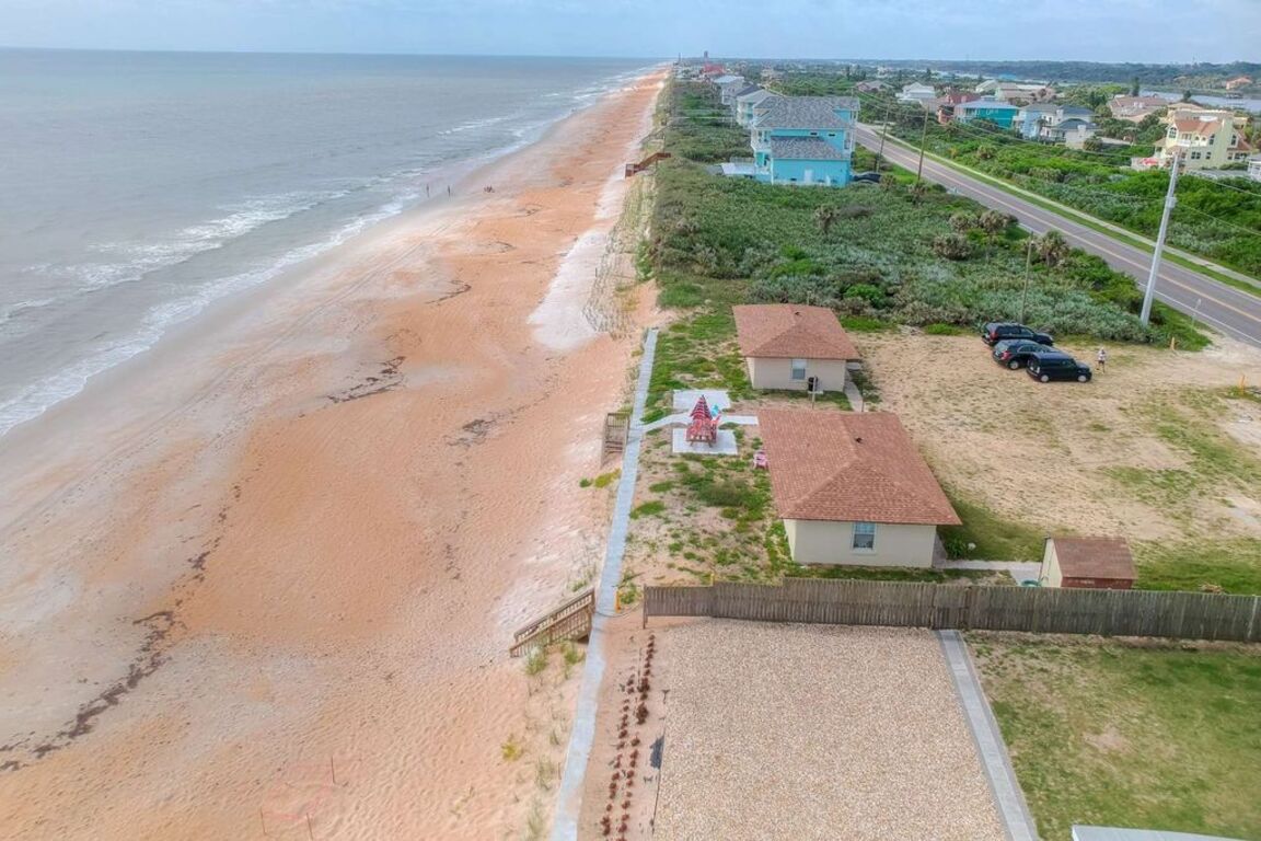 Relax! Steps to Quiet Beach! The Quarter Deck Cottage in Flagler Beach. Lovely beachside location. photo