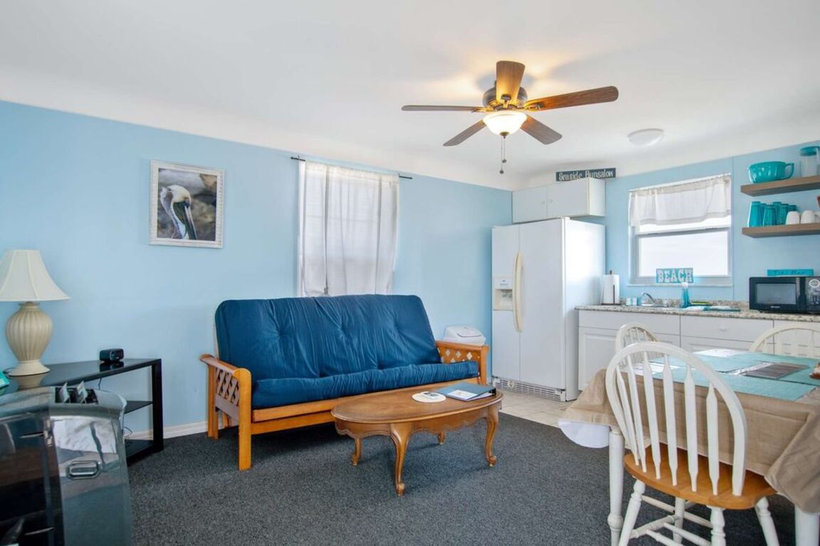 Relax! Steps to Quiet Beach! The Quarter Deck Cottage in Flagler Beach. Lovely beachside location. photo