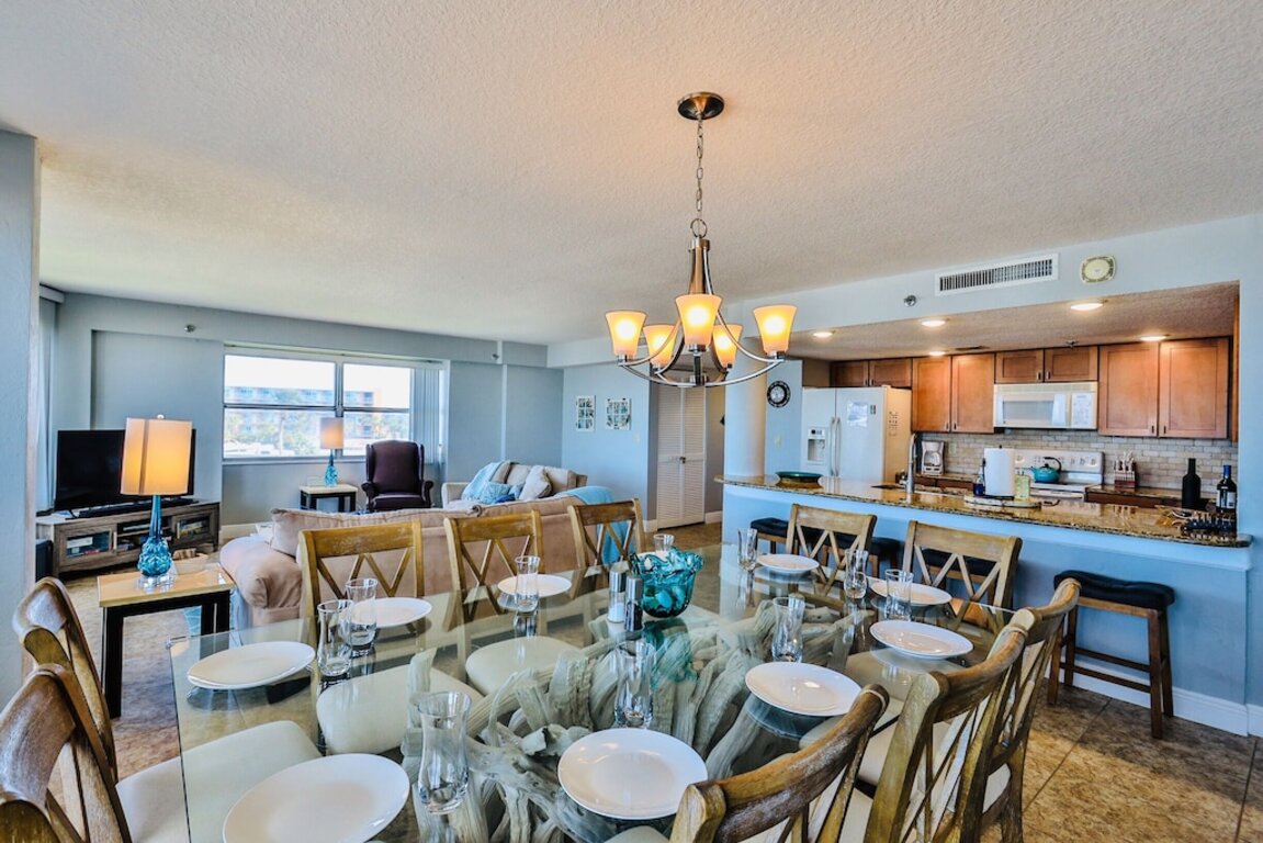 Panoramic Ocean Front Views From Your Amazing Beach Front Condo (3rd Floor) photo