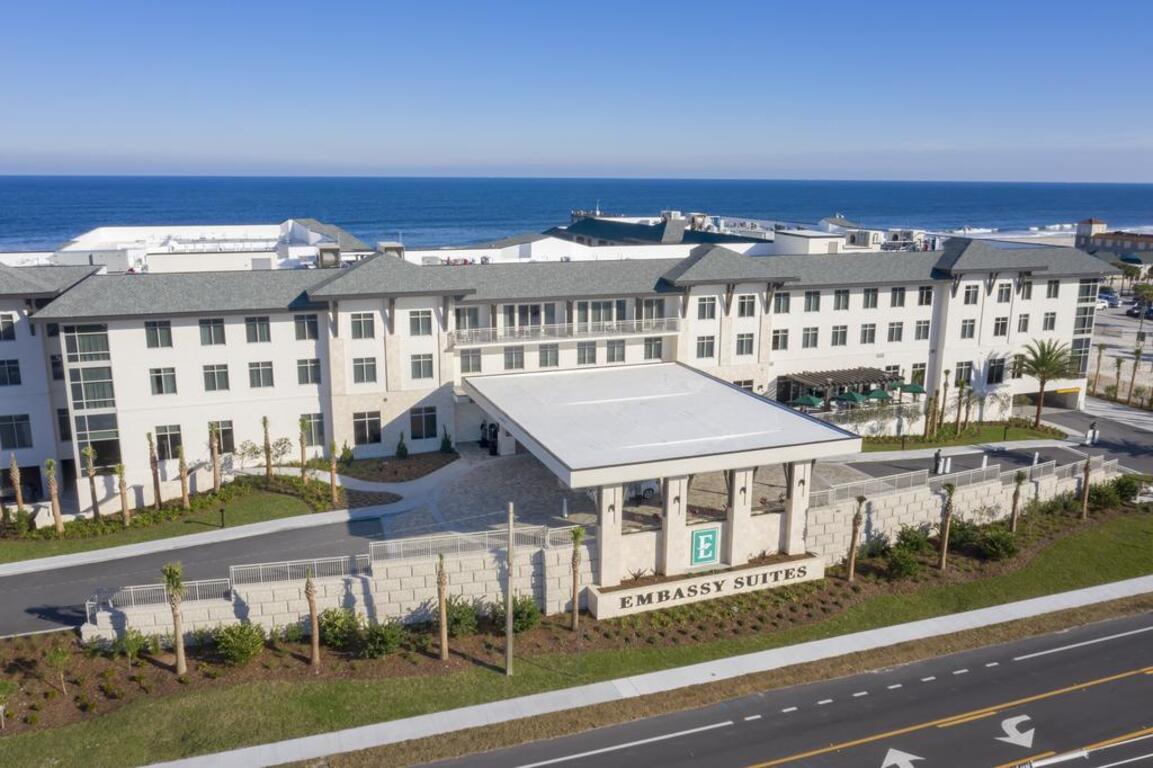 Embassy Suites St Augustine Beach Oceanfront Resort photo