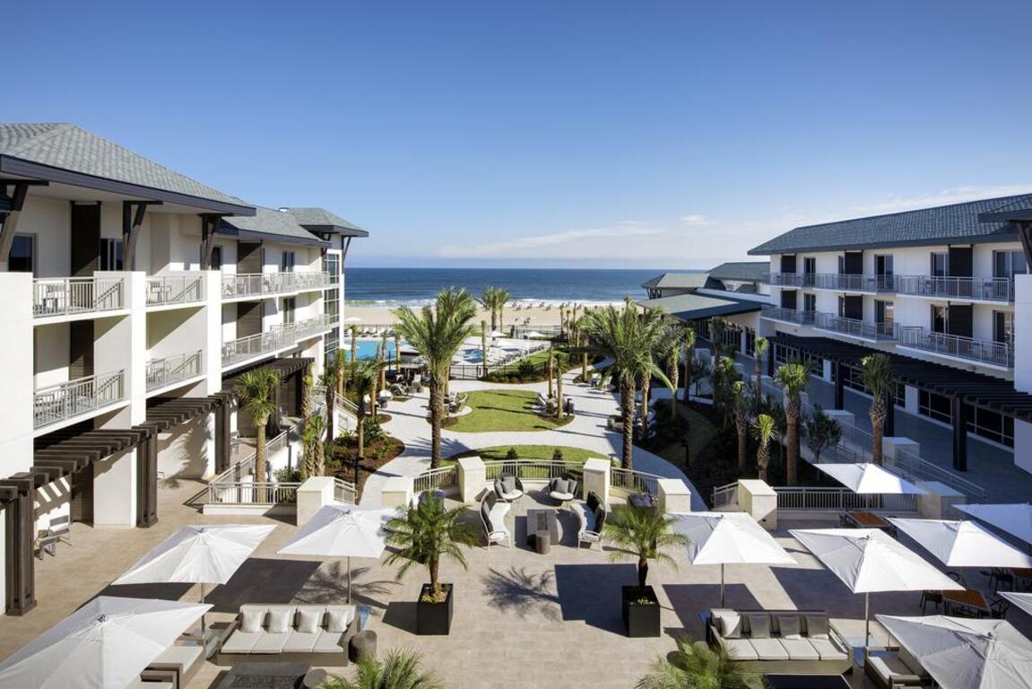 Embassy Suites St Augustine Beach Oceanfront Resort photo
