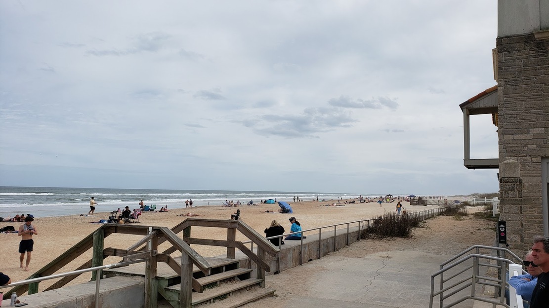 Sandy beach