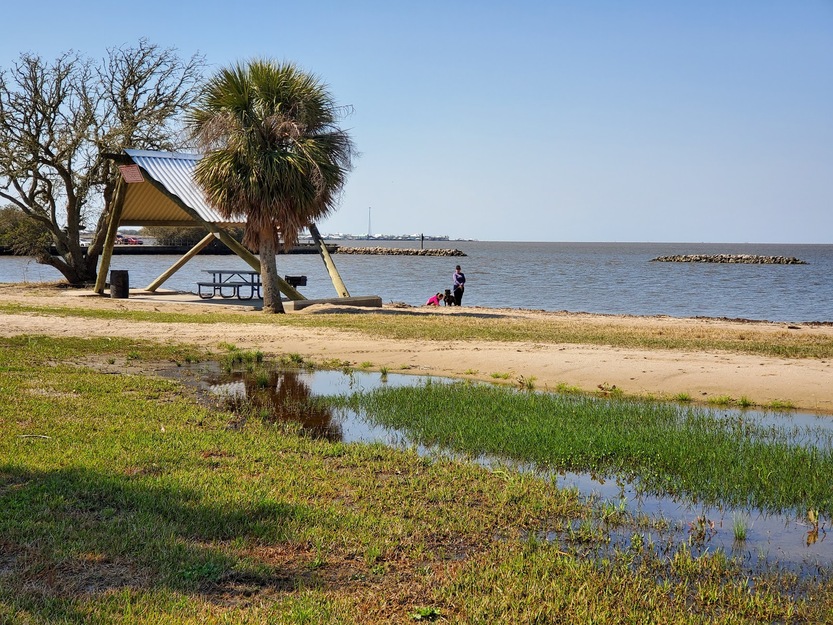 Cypremort Point beach