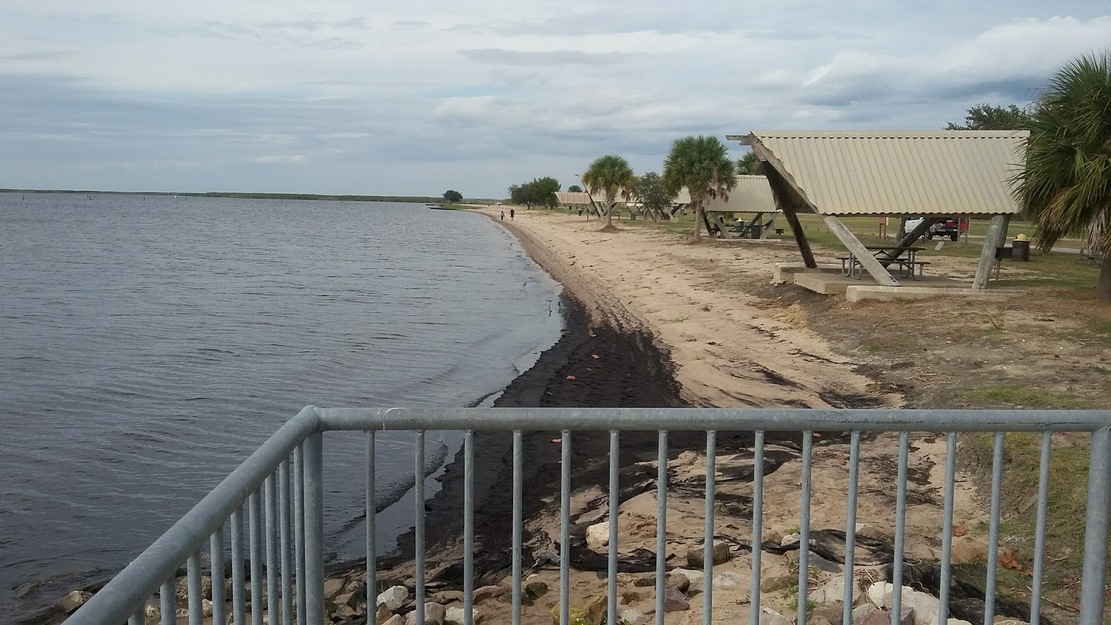 Cypremort Point State Park beach