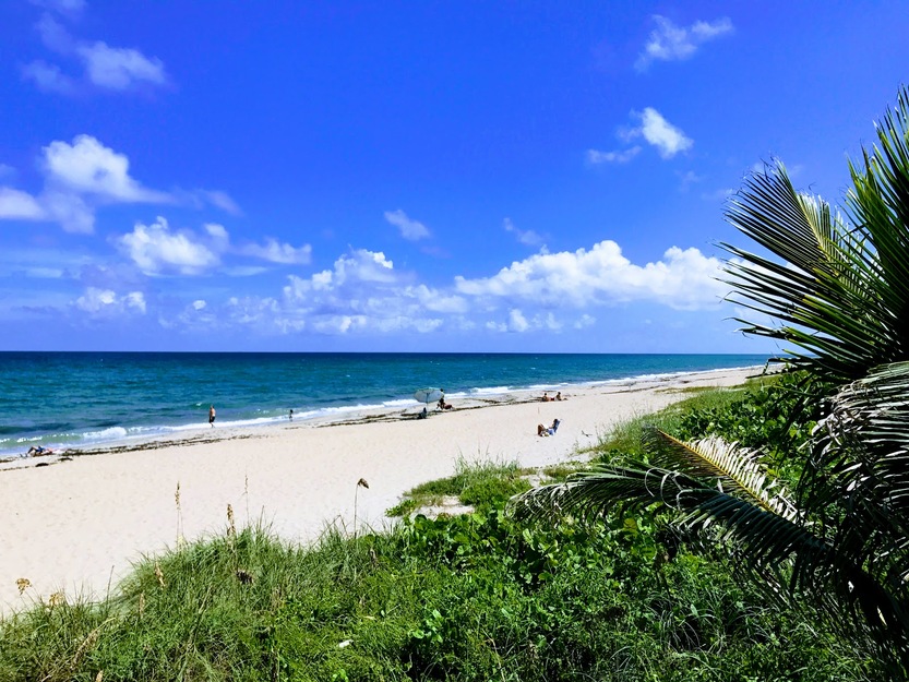 Gulfstream Park Beach