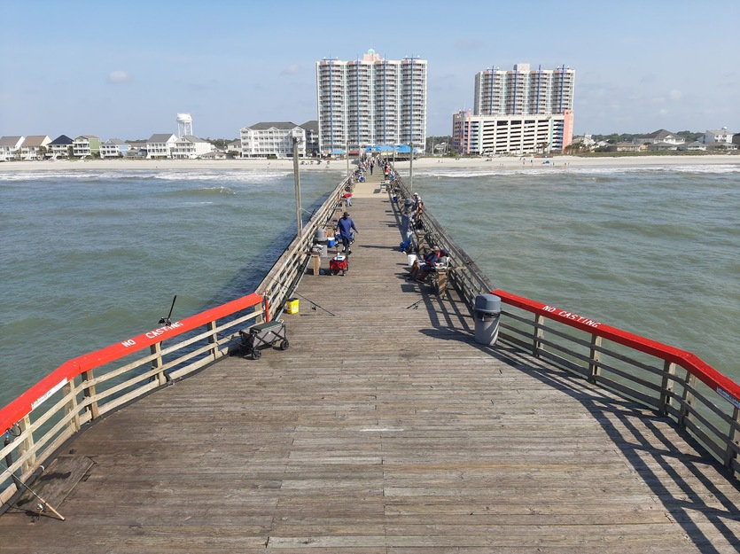 Cherry Grove Fishing Pier SC