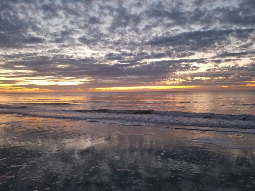  Evening on Windy Hill Beach