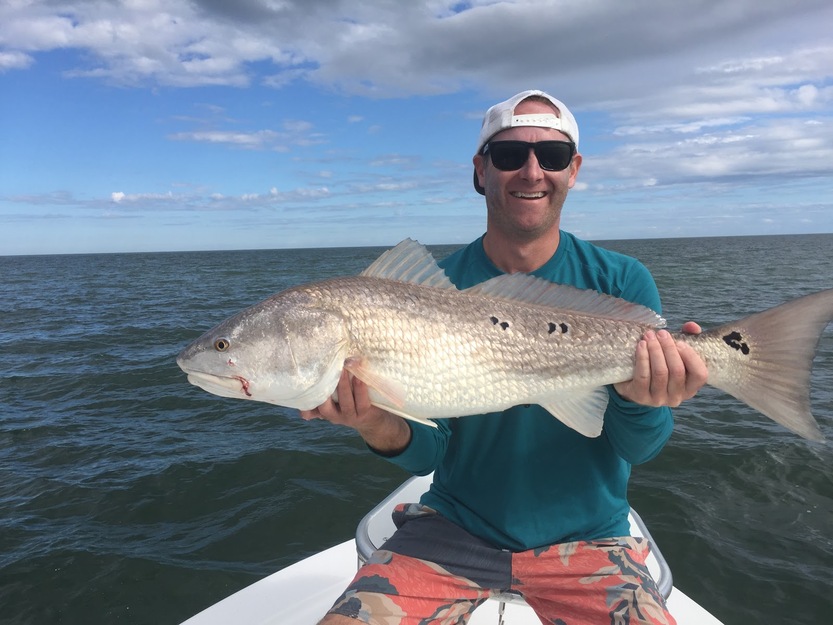 Fishing near Georgetown Lighthouse