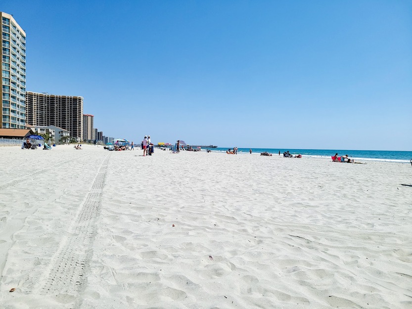 Singleton Swash Beach South Carolina
