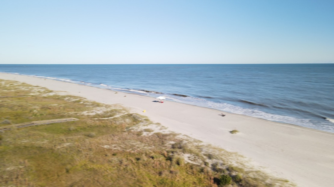 Lighthouse Island Beach SC