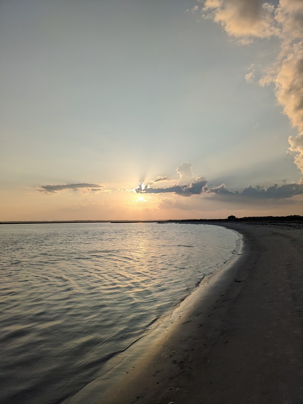 Morris Island Beach SC