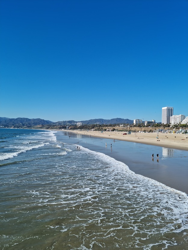 Santa Monica Beach CA