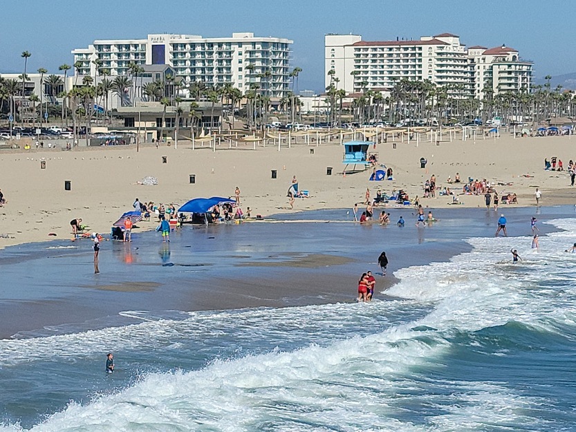 Huntington City Beach California