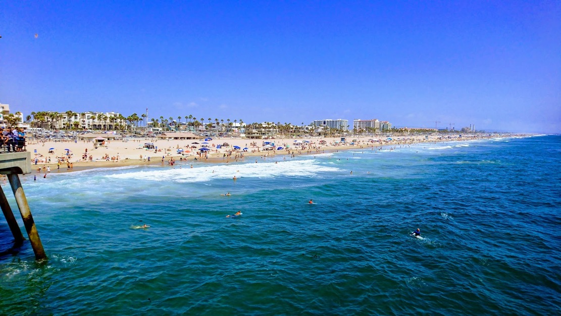 Huntington City Beach