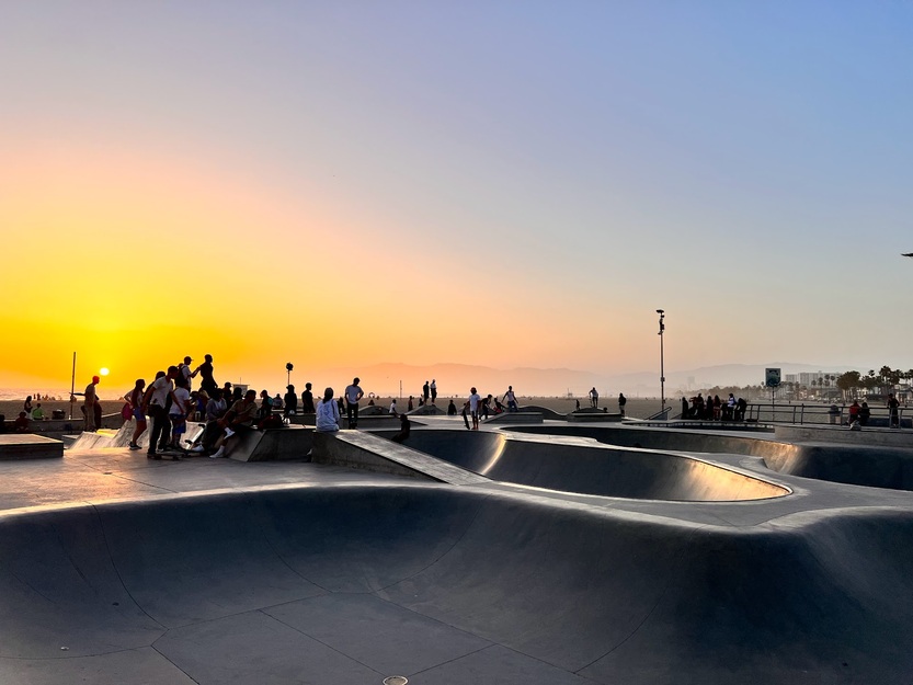 Venice Beach Skatepark