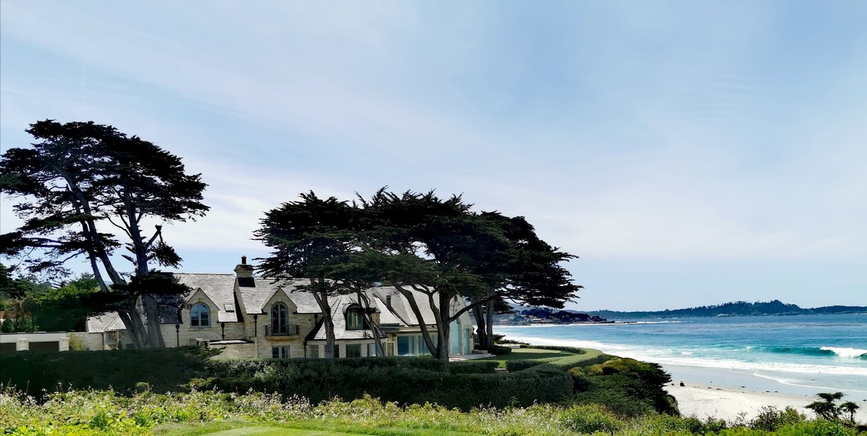 House on Pebble Beach CA