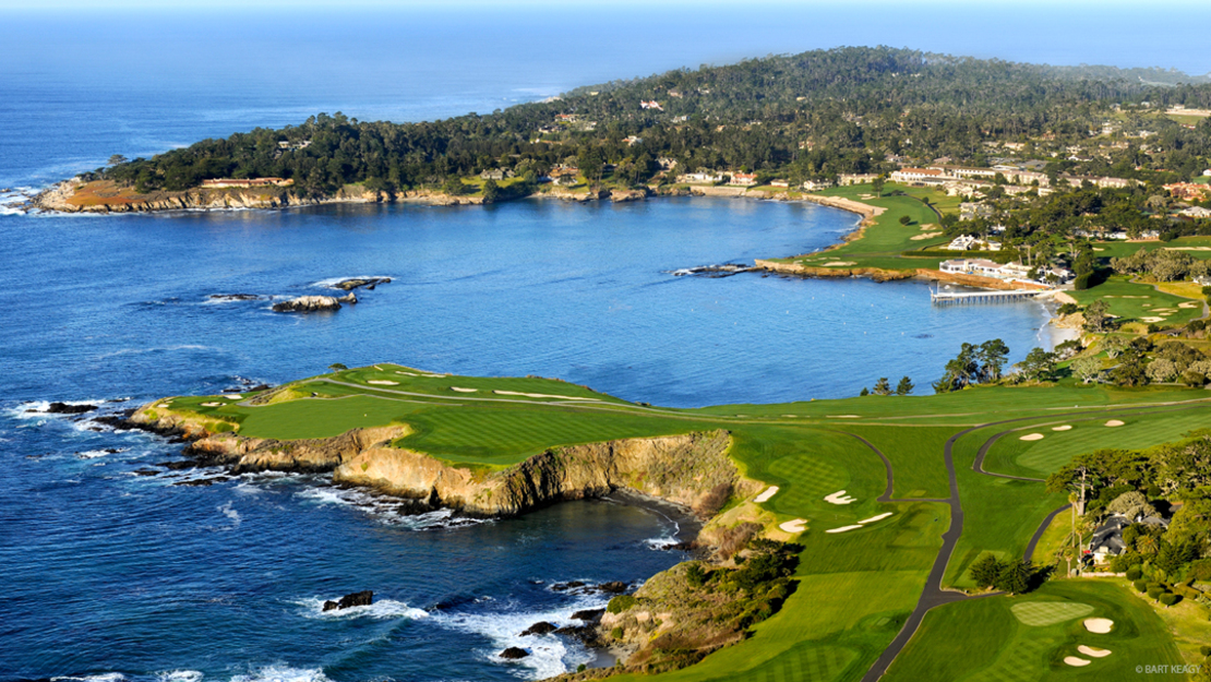 Pebble Beach in Del Monte Forest