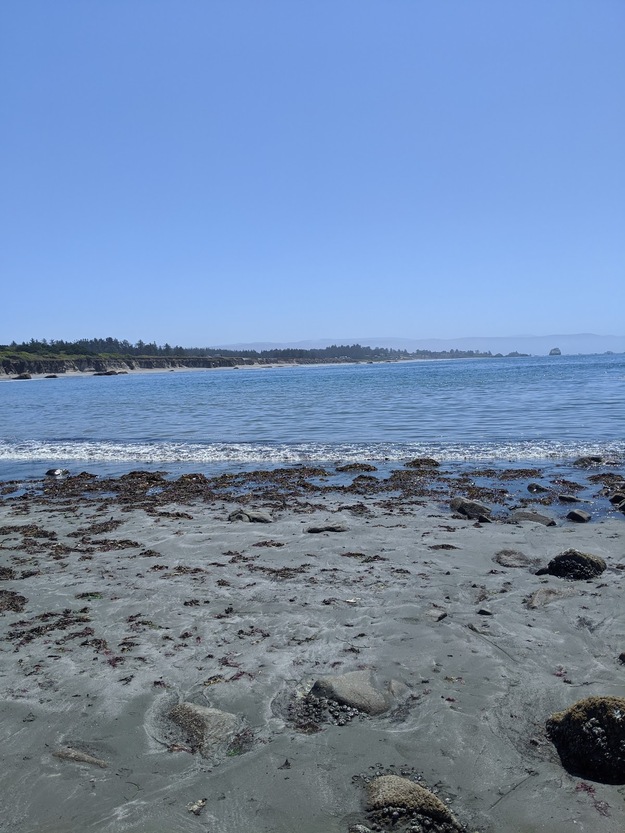 Pebble Beach Crescent City CA